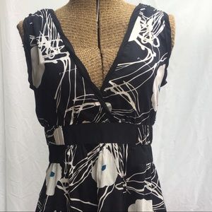 Marc Jacobs sleeveless floral party dress SZ 4.